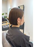 ストレートボブ◎