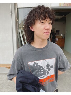 イン(in.) マレットヘアーパーマ