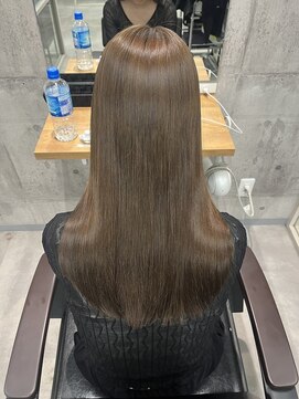 ネウィ 所沢(newi) 透明感爆誕！スモーキーベージュ