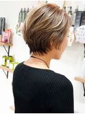ハイライトショートスタイル