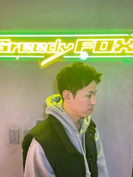 グリーディーフォックス 代々木(Greedy FOX) 波巻き/ハイライト/マッシュパーマ/ウルフ[シェービング]