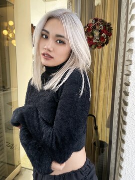 ジアン(JIEN) White blond