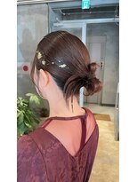 フーコー 小倉魚町店 (fuhcoh)&nbsp;カチモリヘア　タイトヘア　個性派アレンジ