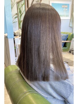 トイロ(toiro) ダメージレス縮毛矯正とミディアム