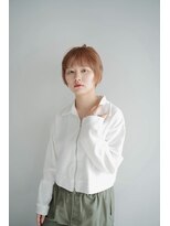 ハル ヘアスタジオ(haRu hair studio)&nbsp;オレンジベージュ