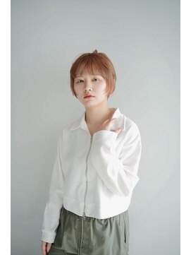 ハル ヘアスタジオ(haRu hair studio) オレンジベージュ