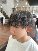 メンズ人気No.1のツイストスパイラルパーマ◎