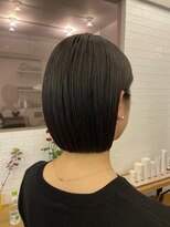 グッデイ ヘアー(GOOD DAY HAIR) 切りっぱなしボブ エアリーロング 美髪 ピンクブラウン