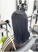 【MONA】クリアネイビーカラー
