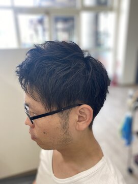 バンビ 大矢野店( Bambi) 爽やかツーブロック