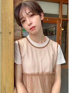 アニス(anice) ショート