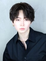 ザ サードヘアー 柏(THE 3rd HAIR)&nbsp;センターパート　ツイストスパイラル　ツイスパ