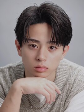 リップス 表参道店(LIPPS) 毛流れセンターパート