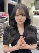 リリー(Lilley)&nbsp;(lilley 内堀）韓国へア/レイヤーカット/前髪