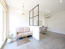 お洒落な内装で癒しの時間を☆