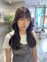 ゼスト 八王子店(ZEST)&nbsp;グレージュカラー【溝呂木結奈】