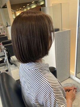 シャンプーボーイエイムス(SHAMPOO BOY aims) ワンカールボブ