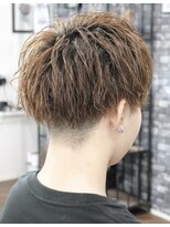 ウィスカーヘアー(whisker hair)&nbsp;ツイストスパイラル