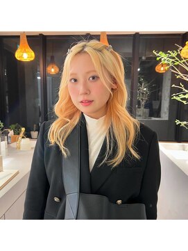 アトリエノエラ(Atelier Noella) 抜きっぱなしカラー【山本】