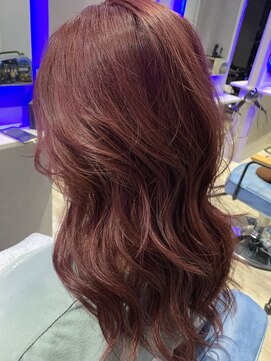 ヘアーディア(Hair...DiA) ピンクブラウン☆☆☆