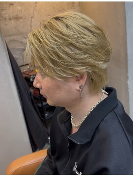 ハーツ バイ レックス 中野(HEARTS by rex) フェザーブロンド