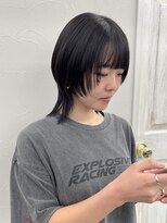 ソソ(soso)&nbsp;【soso 伊勢田】黒髪/ウルフ【横浜/ブリーチ】