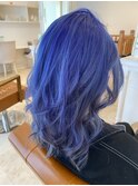 ブルーグラデーション