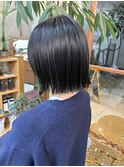 スッキリボブ/地毛風カラー