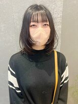 ラドゥーブル(LA DOUBLE) 似合わせカット　レイヤーカット