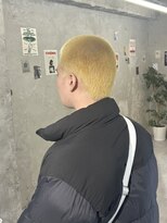 ドアホワイト(door white)&nbsp;【doorwhite 新松戸 Kanna】金髪/ボウズ