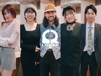 ラーナー(LONER)の写真/【三宮駅/元町駅近く】受賞歴多数の実力派サロン《LONER》！『なりたいスタイル』はココで見つかる―。