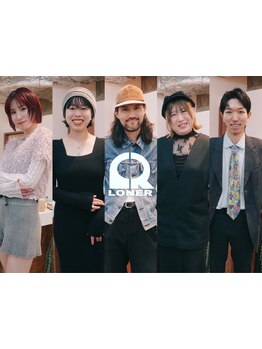 【三宮駅/元町駅近く】受賞歴多数の実力派サロン《LONER》！『なりたいスタイル』はココで見つかる―。