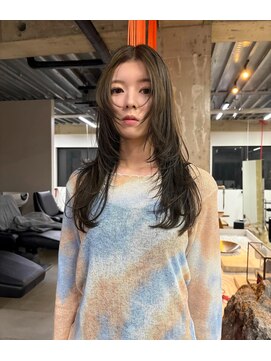 ゾーイダイミョウ(ZOEY daimyo) olive grayge