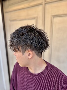 セカンドハウス(2nd HOUSE) 波巻スパイラルパーマ