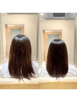 ブルーオーシャン 大久保店(BLUEOCEAN) 髪質改善カラーエステ