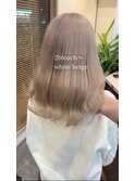 フルブリーチ×ホワイトベージュ
