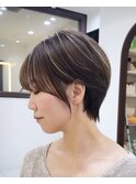 大人ショートヘア
