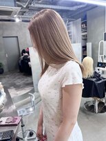 クリム(qulim)&nbsp;ブリーチ/ブリーチカラー/ダブルカラー/ハイトーンカラー