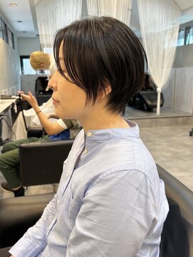 ユニコ(unico) マッシュショート/ショートボブ/ショート/ボブ/ウルフ/髪質改善