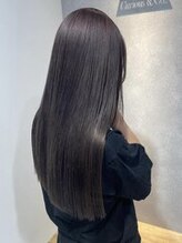 ブロッサム 上福岡店(Blossom) バイオレットカラー/艶髪［上福岡］