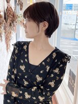 キュー(CUE) ロマンティックショートボブ、髪質改善、ヘッドスパ