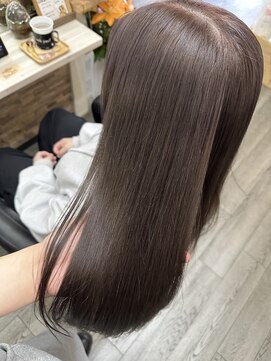 リフラス(Reflus.) 【color_treatment】チョコレートベージュ