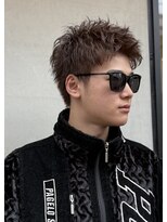 メンズバイココテラス 豊中(men's by cocoterace) メンズショート/メンズヘア/スパイキーショート