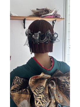 ガーランド (Garland) ☆ヘアセットまとめ髪結婚式アレンジ