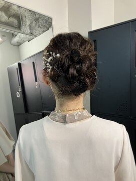 アフィナー 新宿(Afinar) もこもこアップスタイル