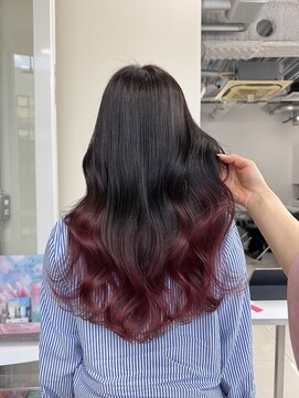 アライブ ハラジュク(ALIVE harajuku) 【ALIVE yu-ki 自然な繋がりのグラデーションカラー】