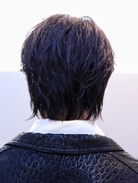 リップスヘアー 銀座(LIPPS hair)&nbsp;ニュアンスセンターパートウルフ