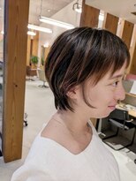 アイム(aim) ショートバング×ショートレイヤー