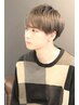  【メンズ/2回目以降のお客様/平日限定】カットのみ（シャンプーなし）