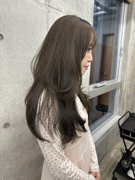 ネアー 新潟(NEER) 韓国ヘア/顔まわりカット/レイヤーカット/韓国[新潟駅/万代]